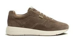 Veterschoenen<Greve - Wijdte K - 3280 05 - Taupe - Uitneembaar voetbed