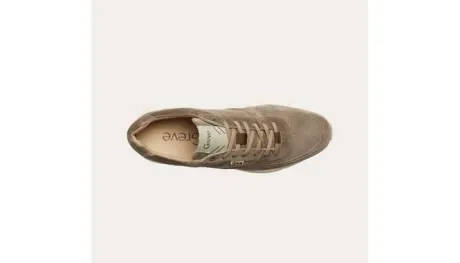 Veterschoenen<Greve - Wijdte K - 3280 05 - Taupe - Uitneembaar voetbed