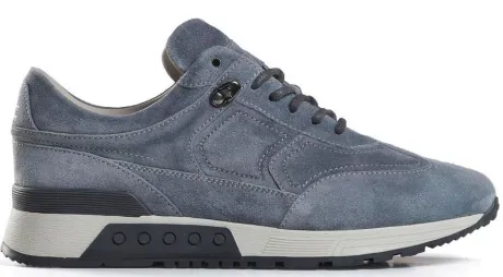 Veterschoenen<Greve - Wijdte K - 4241 Haarlem . 19 - Jeans - Uitneembaar voetbed