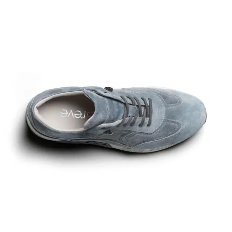 Veterschoenen<Greve - Wijdte K - 4241 Haarlem . 19 - Jeans - Uitneembaar voetbed