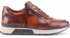 Veterschoenen<Greve - Wijdte K - Haarlem 4299 3171 - cognac