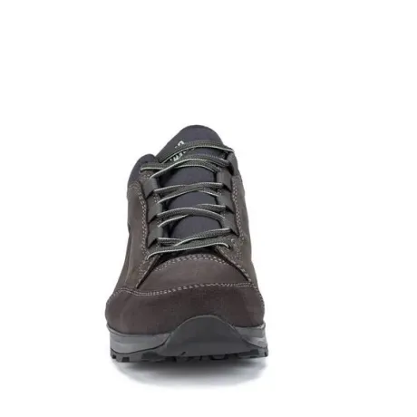 Wandelschoenen|Veterschoenen<Superga Hanwag - Banks Lo Bunion GTX - Grijs - Uitneembaar voetbed