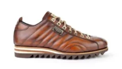Veterschoenen<Harris - 0894 - Cognac - Uitneembaar voetbed