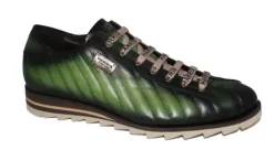 Veterschoenen<Harris - Groen - Uitneembaar voetbed