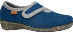 Pantoffels<Hartjes - New Dress 69.13 - Blauw - Uitneembaar voetbed