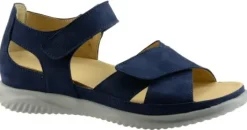 Sandalen<Hartjes - Wijdte G - 111332 65 - Blauw - Uitneembaar voetbed.