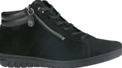 Boots<Hartjes - Wijdte G - 172.083 101 - Zwart - Uitneembaar voetbed