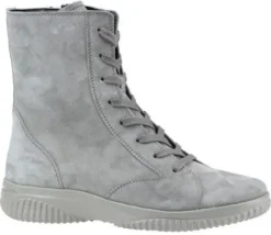 Boots<Hartjes - Wijdte G - 172.1804 - Beige - Uitneembaar voetbed