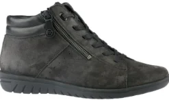 Boots<Hartjes - Wijdte G - 172.0835 - Grijs - Uitneembaar voetbed