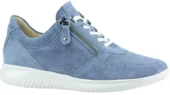 Veterschoenen<Hartjes - Wijdte G - 162.1121 Breeze - Jeans - Uitneembaar voetbed