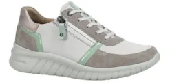 Veterschoenen<Hartjes - Wijdte G - Wave - 162 2401 3532 - Taupe - Uitneembaar voetbed