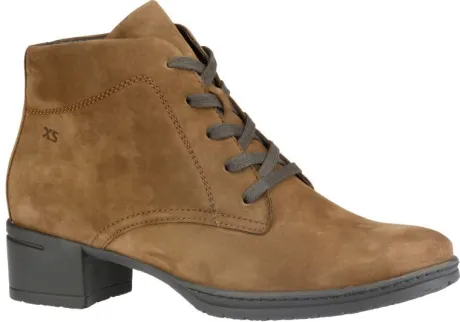 Boots<Hartjes - Wijdte G - XS City - 172.0131 - Uitneembaar voetbed