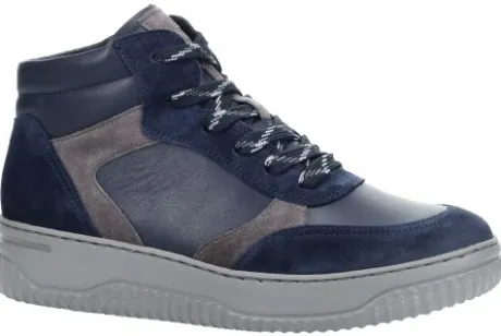 Boots<Hartjes - Wijdte H - 172 1950 4747 - Blauw - Uitneembaar voetbed