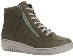 Boots<Hartjes - Wijdte H - 172 1707 9100 - Groen - Uitneembaar voetbed