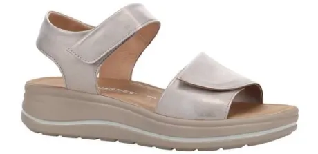 Sandalen<Hartjes - Wijdte H - 132 2002 - Rose - Uitneembaar voetbed