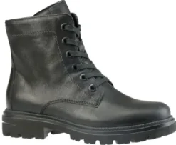 Boots<Hartjes - Wijdte H - 172.1530 1.00 - Zwart - Uitneembaar voetbed