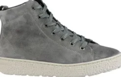 Boots<Hartjes - Wijdte H - 172.1414.49 - Grijs - Uitneembaar voetbed