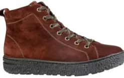 Boots<Hartjes - Wijdte H - 141472 - Roestbruin - Uitneembaar voetbed