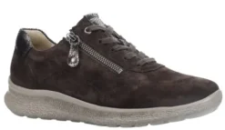 Veterschoenen<Hartjes - Wijdte K - 162 1602 7736 - Bruin - Uitneembaar voetbed