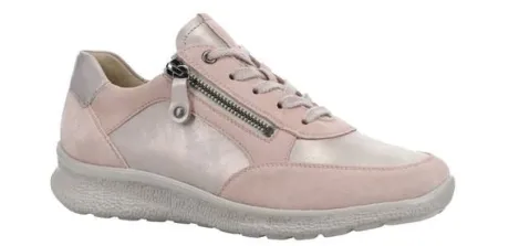 Veterschoenen<Hartjes - Wijdte K - 162 1617 - Rose - Uitneembaar voetbed