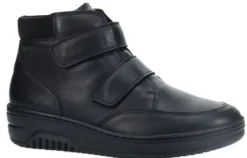 Boots<Hartjes - Wijdte K - 172.1711 101 - Zwart - Uitneembaar voetbed