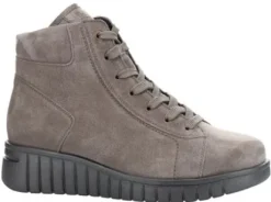 Boots<Hartjes - Wijdte K - 172.2301 - Taupe - Uitneembaar voetbed