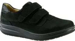 Klittenbandschoenen<Hartjes - Wijdte M - 262 2511 101 - Zwart - Uitneembaar voetbed