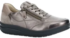 Veterschoenen<Hartjes - Wijdte M - 2518/13 - Brons - Uitneembaar voetbed