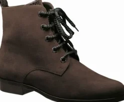 Boots<Hassia - Wijdte H - 306242 - Bruin - Uitneembaar voetbed