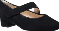 Bandschoenen<Hassia - Wijdte K - 303452 - Uitneembaar voetbed