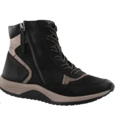 Boots<Helioform - Wijdte H - 296 001 0353 - Zwart - Uitneembaar voetbed