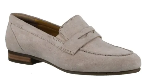 Instapschoenen<Helioform - Wijdte H - 309 001 0130 - Beige - Uitneembaar voetbed