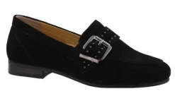 Instapschoenen<Helioform - Wijdte H - 309 006 - 0110 - Zwart - Uitneembaar Voetbed