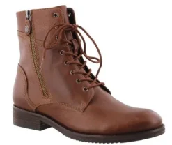 Boots<Helioform - Wijdte K - 793 001 0126 - Cognac - Uitneembaar voetbed