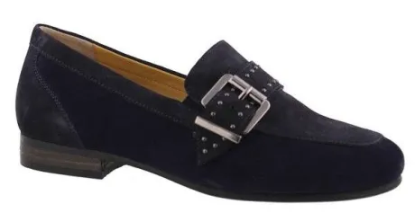 Instapschoenen<Helioform - Wijdte K - 319 001 0170 - Blauw - Uitneembaar Voetbed