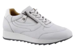 Veterschoenen<Helioform - Wijdte K - 250 0022 0416 - Wit - Uitneembaar voetbed