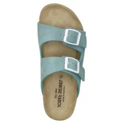 Slippers<Josef Seibel - 64301 609 611 - Mintgroen