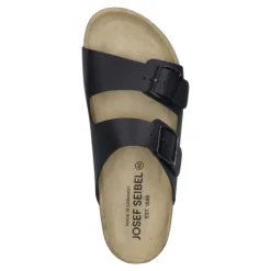 Slippers<Josef Seibel - 143001 354 100 - Zwart