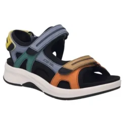 Sandalen<Josef Seibel - Estelle - 97302 02 te 380 900 - Multi kleur - Uitneembaar voetbed