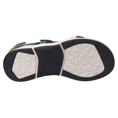 Sandalen<Josef Seibel - Estelle - 97302 02 te 380 900 - Multi kleur - Uitneembaar voetbed