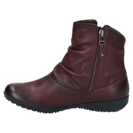 Korte Halfhoge Laarzen<Josef Seibel - Naly 61 - 79724 VL971 410 - Bordeaux - Uitneembaar voetbed