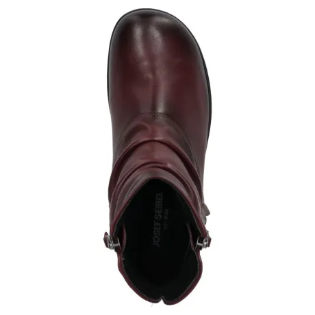 Korte Halfhoge Laarzen<Josef Seibel - Naly 61 - 79724 VL971 410 - Bordeaux - Uitneembaar voetbed