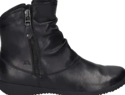 Korte Halfhoge Laarzen<Josef Seibel - Naly61 - VL971 100 - Zwart - Uitneembeer voetbed