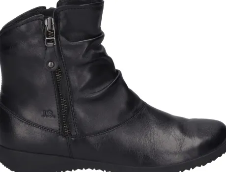 Korte Halfhoge Laarzen<Josef Seibel - Naly61 - VL971 100 - Zwart - Uitneembeer voetbed