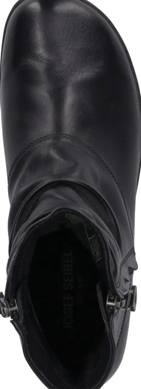 Korte Halfhoge Laarzen<Josef Seibel - Naly61 - VL971 100 - Zwart - Uitneembeer voetbed