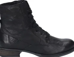 Boots<Josef Seibel - Sanja01 - 76501 Vl 160 - Zwart - Uitneembaar voetbed