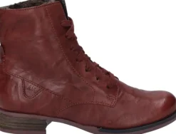 Boots<Josef Seibel - Sanja01 - VL160 410 - Rood - Uitneembaar voetbed