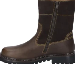 Laarzen<Josef Seibel - Wijdte G - Chance - Bruin - Uitneembaar voetbed