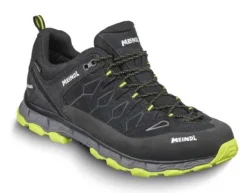 Veterschoenen<Meindl Lite Trail GTX - 3966 01 - Zwart - Uitneembaar voetbed
