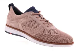 Veterschoenen<Lloyd - Merlin -13063 01 - Zand - Uitneembaar voetbed